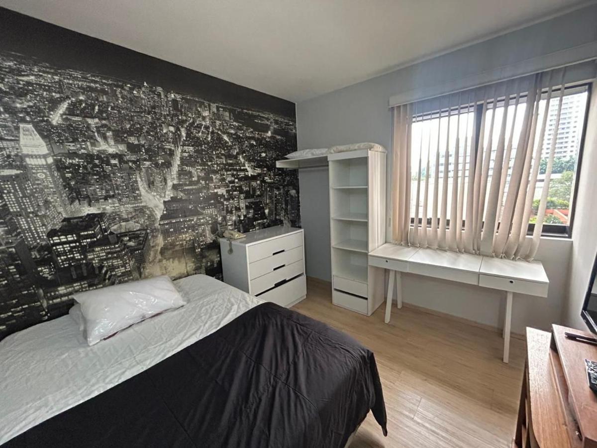 Qi Intelligence Flat Aparthotel Сао Паоло Екстериор снимка